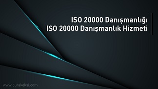 ISO 20000 Danışmanlığı | ISO 20000 Danışmanlık Hizmeti