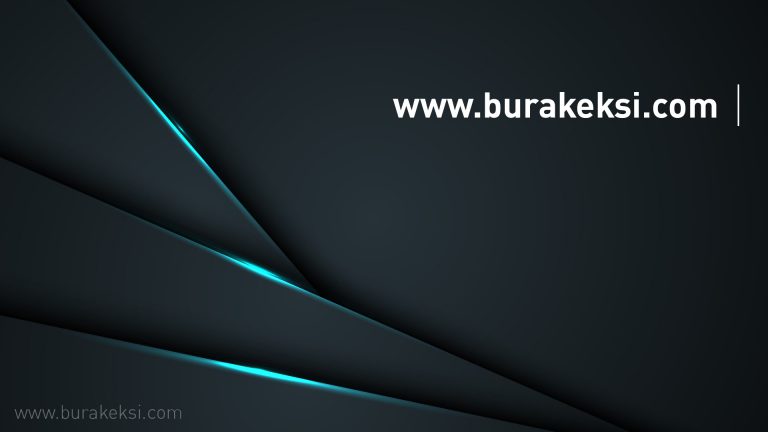 burakeksi.com – Site Hakkında
